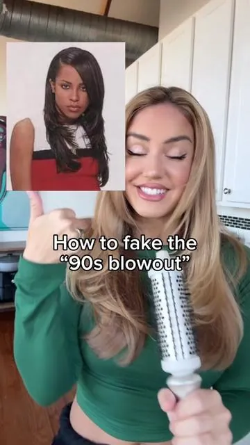 5 min 90s blowout! SO EASY! @TYMO BEAUTY US #tymo2love #tymobeauty #tymostylux #blowout 