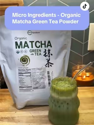 Tired of overpriced matcha? 🍵 This organic 1-lb matcha powder lets you make 151 servings for a fraction of the cost! 💰💚 Smooth, rich, and packed with antioxidants + clean energy—perfect for lattes, smoothies, and baking! ✨ 🔥 LIMITED-TIME DEAL → Grab yours now before it’s gone! 🚀@Micro Ingredients #microingredients  #MatchaLover #MatchaLatte #HealthyLiving #GreenTea #MatchaGreenTea #Superfood #EnergyBoost #TikTokShopMyWellnessJourney #DrinkYourGreens #MatchaEveryday #MorningRitual #FoodieFinds #BudgetFriendly #MatchaAddict #tiktokshop #treasurefinds #ttshop  #spotlightfinds #viral #trending #TikTokShopCreatorPicks #fypシ゚viral #TikTokShopJumpstart #thebiggame #matchapowder #TikTokShopJumpstartSale #seasonalgems #lovelanguage #TikTokShopLoveAtFirstFind #ValentinesDay #loveatfirstfind