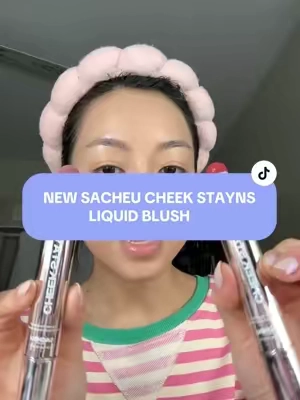NEW Sacheu Cheek Stayns Just DROPPED TODAY ‼️Cheek stain that is Waterproof and lasts all day!  - Early access deal : Buy 2 get 1 free lip liner through 02/19  @SACHEU Beauty US #sacheu #sacheubeauty #sacheucheekstayn #sacheunewcheekstain #cheekstayn #blushstain #liquidblush #sacheusuperbrandday #SuperBrandDay #TikTokShopJumpstartSale #TikTokShopLoveAtFirstFind #lovelanguage #TikTokShopRestock #TikTokShopSpringGlowUp #TikTokShopCreatorPicks #TTSBeautyBesties 