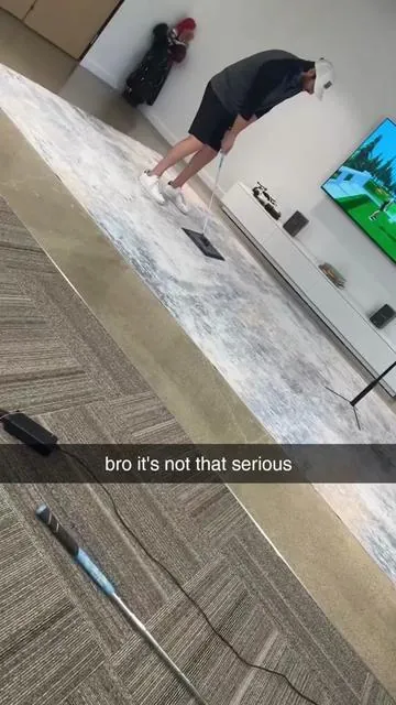 buddy is NOT dialed 🤣