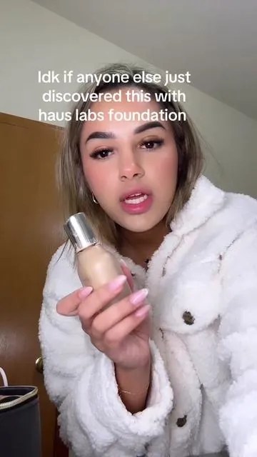 Please tell me I’m not the only one. I feel so dumb. #hauslabsfoundationreview #hauslabsfoundation 