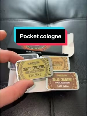 Pocket cologne is an essential #cologne #fragrance #menscologne #mensfragrance #solidcologne #tiktokmademebuyit 