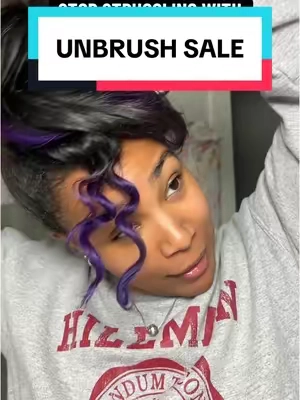 Love the Unbrush Plus!#unbrush #unbrushreview #unbrushplus #unbrushdetanglinghairbrush #unbrushhairbrush #detanglingbrush