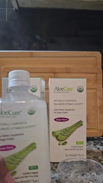 #Organic #Aloe #Vera #Grape #Flavor #todos 