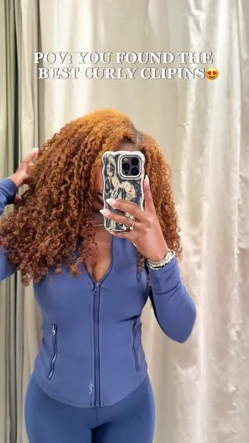 Literally love these clipins so bad😩#naturalhair #curlyhairtutorial 