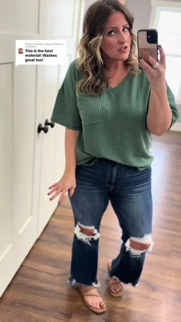 Replying to @Dianne Lippert Weber #affordablefashion #genx #midsizefashion #outfitideas #trendy #momfashion #momstyle #momlife #OOTD #outfitinspo #springfashion #midsizefashion #ttslevelup  #tiktokshoploveatfirstfind #lookforless #outfitinsporation 