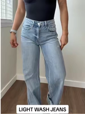 These are literally my favorite jeans now!  #dealforyoudays #tiktokmademebuyit #tiktokshop #ootdfashion #tiktokshopfinds #workout #jeans #pants @Wild Oak Boutique 