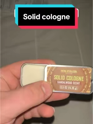 Pocket cologne🤝 #cologne #menscologne #fragrance #mensfragrance #solidcologne #tiktokmademebuyit 