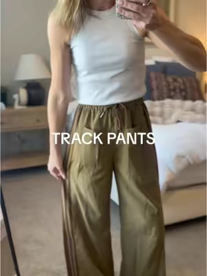 You can pull them off! Elevate your athleisure and get your true size. #lookalike #trendy #trackpants #thelookforless #fashion 