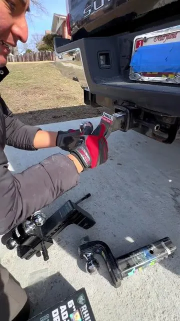 Bola de enganche para trailas está perfecto 👌 