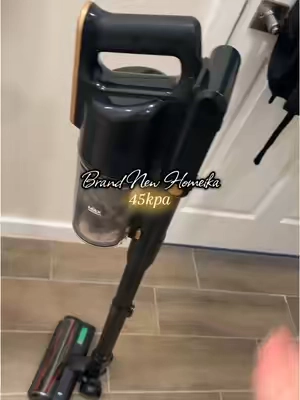 Newest Homeika Vacuum is sooo much better than the old one ✨ this one doesn’t feel cheap lol #homeikavacuum #homeika #newvacuum #ttshopdeals #CleanTok 