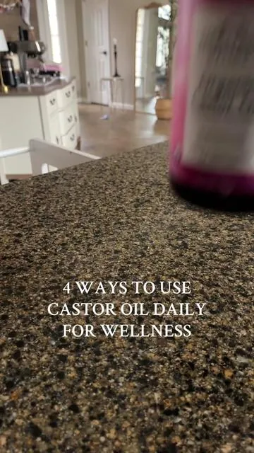 4 ways to use castor oil DAILY to support WELLNESS 🫶🏽🌿 which one of these will you try first?? 1️⃣ In The Belly Button – apply castor oil to the belly button to help promote healthy, regular bowel movements. It’s a simple yet powerful way to support digestive health! 2️⃣ Castor Oil Packs – use it for liver det0x through castor oil packs. Did you know the liver is your body's built-in det0x system? Castor oil supports the liver so it can do its job well. 3️⃣ Skincare – this oil is super moisturizing and anti-aging. It helps keep skin glowing, plump, and hydrated. 4️⃣ Homemade Hand Soap – you can make your own moisturizing hand soap with castor oil. It’s gentle, nourishing, and leaves hands soft after washing. Scroll back a bit & you’ll find my hand soap recipe! Castor oil has been used for THOUSANDS of years for its healing properties. Our ancestors definitely knew what they were doing - we should take notes! It’s time to add this oil to your daily routine 🫶🏽 #WellnessTips #CastorOil #wellnessgirlies #NaturalHealing #SelfCare #HealthHack #naturaldetox #naturalbeautytips #holisticliving #SkinCareRoutine #AncientRemedies