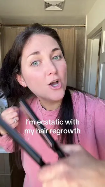 I love all @MaryRuth's products but this Imani one of my favs for how fast it’s helped me regrow my hair! #creatorsearchinsights #tiktokshoprestock #maryruthsorganics #maryruth #maryruths #hairregrowth #hairgrowth #hairgrowthjourney 