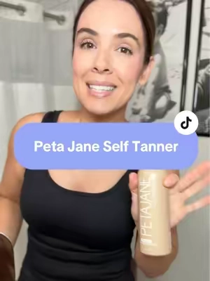 Paste is no one’s color. This is the best self tanner I’ve used. #selftanner #Summer #selftanning #sunlesstanning #skincare #faketan @Peta Jane Beauty 