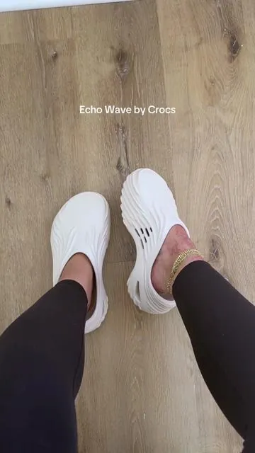 #crocsdesign #echowavecrocs #crocsechowave #springfashionfest  #crocs #crocs4life