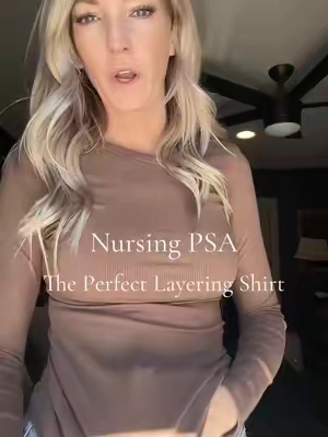 #layeringshirt #nurseshirt #longsleeve #tiktokshopspringglowup #tiktokshoprestock 
