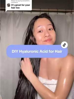 Replying to @saymyname814 HA serum is life saver for dry hair! 💦  #skincare #microingredientsHA #TTSDelightNow #TikTokShopSpringGlowUp #tiktokshoprestock #ttslevelup #TTSBeautyBesties #BeautyBesties 