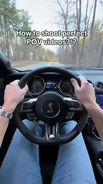 Absolute GAMECHANGER for POV content!!😳 #pov #cars #carvidos #povdriving #carsoftiktok #product #carslover 
