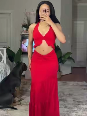 this 2 piece set is PERFECT😻❤️‍🔥
