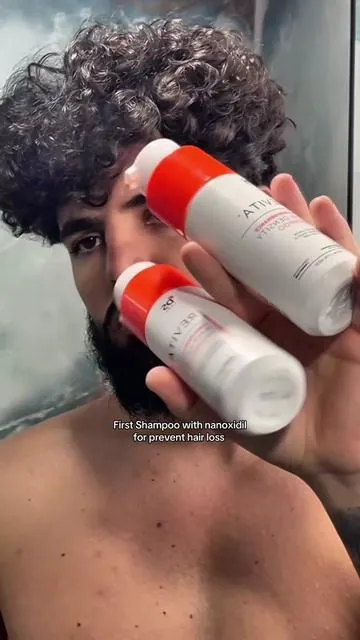 First Shampoo with nanoxidil for prevent hair loss 
• available now for only $34.99 and free shipping 

#hairlosssolutions #hairlossremedy #shampoo #nanoxidil #hairgrowth #alopecia #hairlosstreatment #scalptreatment #caidadecabello #hairproducts #hairproblems #hairgoals 