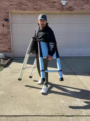ladder truck                                   VEVOR Telescoping Ladder, 18.5 FT #Aluminum #retractable #Collapsible #Extension #Ladder #Capacity #Nonslip #Feet #Portable #Multipurpose #Compact #Home #RV #Loft #ANSI #vevor #vevortools @Vevor_US  #creatorsearchinsights #explorepage #duet #viralvideo #arjunchuwan #foryoupage #comment  #usa_tiktok  #usa🇺🇸 #tiktoknepal  #nepalitiktok #onsale #flashsale #freesample  #gift #shopping #tiktopshop #Coupon #Affordable #Accessories #TikTokShopRestock #unleashyourgame  #TikTokShopLoveAtFirstFind #spotlightfinds #TikTokShopRestock #TikTokShopSpringGlowUp @Vevor Tools #laddertruck #firefighter #firetrucks #emergencyresponse #nyc