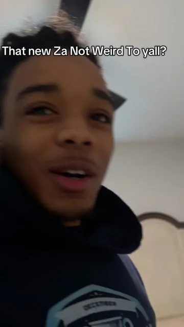 Yall not feeling weird from that new za? #za #relatable #fyp 