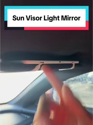 #makeupmirror #caraccessories #lightmirror #makeupaccessories 