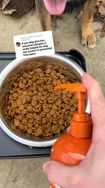 Replying to @Tanya Valdez Yes! Salmon oil is great for allergies with your dogs!  #salmonoil #zestypaws #dogs #dogsoftiktok #allergies #dogallergyrelief #dogallergies #puppy #puppytok #cats #catsoftiktok #petlover #rescuedog #springtok #SpringCleaning #springvibes #doghealth #veterinarian #ttslevelup #tiktokshopcreatorpicks #giftguide  