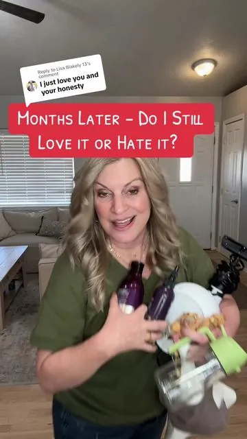 Replying to @Lisa Blakely 13 What would you like me to review next? #tiktokshopcreatorpicks #tiktokshopspringglowup #springtok #honestreview #women #moms #grandma 