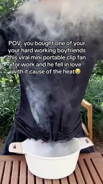 #fyp #viral #trending ##summer #tiktokmademebuyit #cool #fan #husband 
