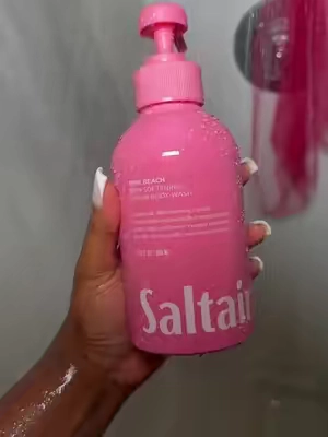 If your not into smelling light and eligant This is not for you ! #saltair  #bundle #bodywash #pinkbeach #coconuts #dryskin #summertime #fypシ #tiktokmademebuyit #fypシ゚viral 