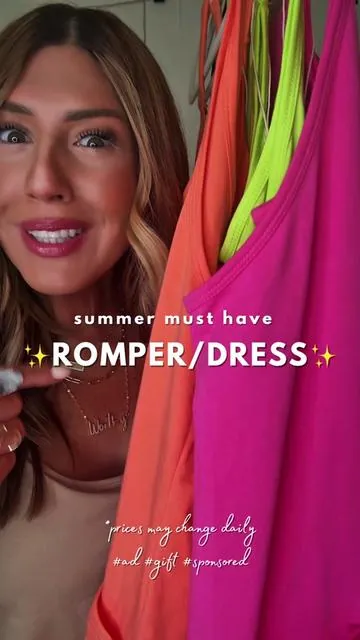 Summer must-haves are in dire need of your attention! Don’t let the perfect romper or breezy dress slip through your fingers! These pieces are essential for a flawless summer wardrobe. Hurry before they're gone! Find your style today! #SummerWardrobe #FashionFrenzy #Rompers #Dresses #GetItNow @TanmingFashion 