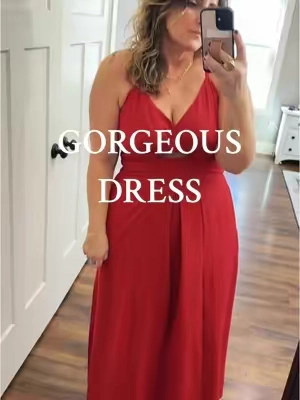 Wearing an XL. #dresses #outfit #OOTD #midsizefashion #SummerFashion #outfitinspo 