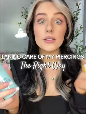 It’s the easiest way to care for your piercings  ##PiercingCleaner##PiercingCare##AftercareEssentials##HealthyPiercings##CleanAndHeal##EarPiercingCare##TattooAndPiercing##PiercingAftercare##SafeAndEffective##GentleCare##HealingSolution##FreshPiercing##BodyJewelryCare##SanitizeAndProtect##QuickHealing##SkinSafe##DailyPiercingCare##EssentialAftercare##PiercingHealingJourney##KeepItClean