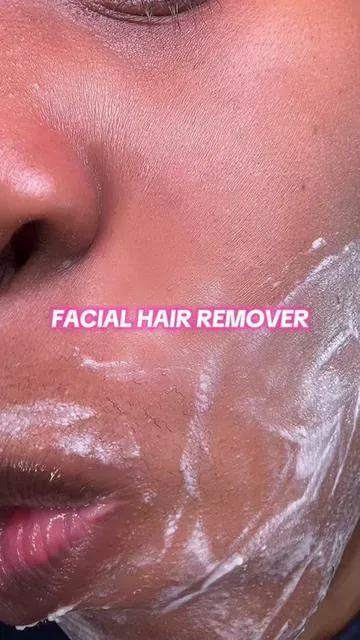 Facial Hair Remover #TikTokShopSpringGlowUp #facialhairremoval #facialhairremovalforwomen #facialhairremovalcream 