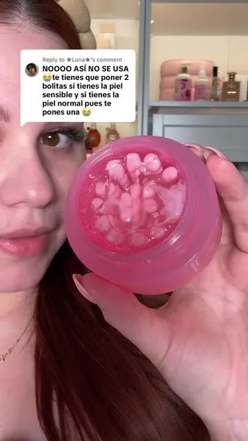 Replying to @★Luna★ La crema hecha con los hijos del salmón 😂✨ #medicube #medicubeviral #skincare #koreanskincare #tiktokshopcreatorpicks #beautyinfullbloom 