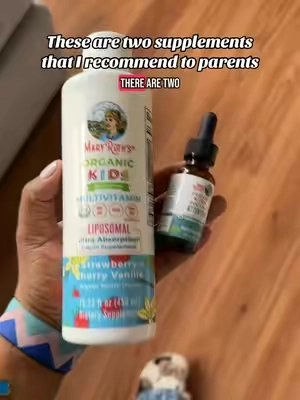 Two supplements that I recommend to all of my mom friends! The @MaryRuth's focus and attention and the kids liquid multivitamin, both staples in my household! #supplements #maryruthskidsmultivitamin #focusandattention #adhd #healthandwellness #maryruths #tiktokshopspringglowup #momtips 