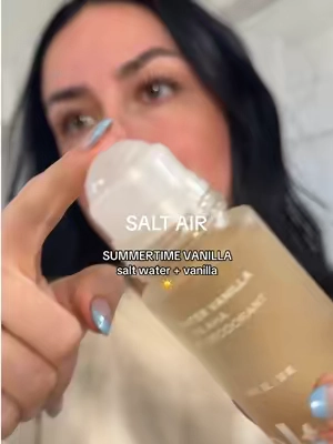 this bundle has me so excited!! it’s gonna be a vanilla summer 🤎☀️ #saltair #saltairbody #vanillagirl #saltairdeoderant #bodylotion #summerscents #spotlightfinds #springglowup #tiktokshopspringglowup 