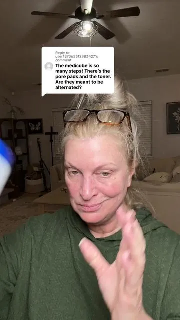 Replying to @user187365312983427 This routine is for when you’re not using the exosome shot treatment. Let me know if you’d like a video showing that process. #tiktokshopcreatorpicks #tiktokshopspringglowup #springtok #medicube #skincare #skincareroutine @Medicube Global @medicube 