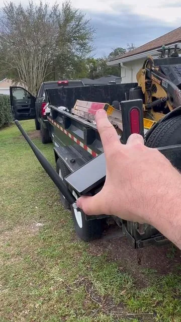 This camera helps you back up! #backupcamera #tools #contractor #springtok 