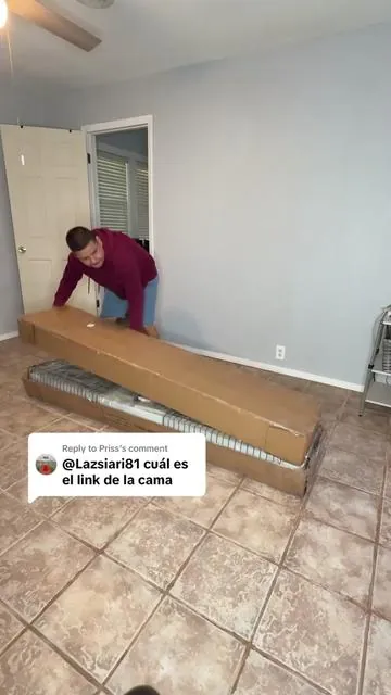 Replying to @Priss 1er noche con la 🛌 nueva y estamos Amanda todo! El colchon 10/10 #tiktokpartner #tiktokshop la Mia es king 