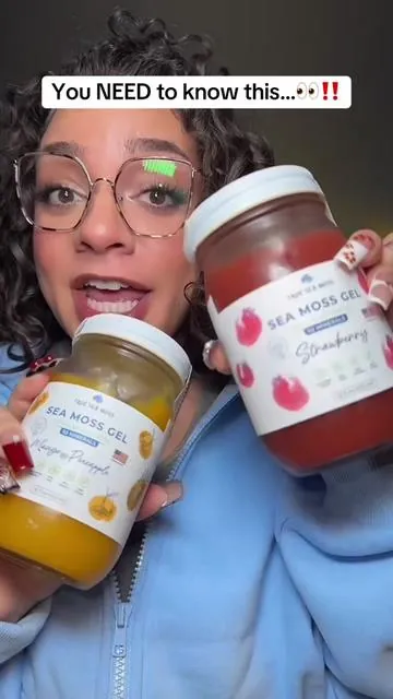 I can’t believe this.. @trueseamoss #WellnessBoost #SeaMossBundle #TrueSeaMoss #WellnessGoals #trueseamossbundle #seamossgel #trueseamossgel #seamossbenefits #seamoss #multivitamin #minerals #TikTokShop #wildcraftedseamoss #TikTokShopCreatorPicks #fypシ゚viral  #tiktokshopspringglowup #tiktokshoprestock #trending #tiktokshopmothersday #viral #springintohealth #springtok #foryou #creatorboostcamp #CapCut TrueSeaMoss 2-Bottle Bundle: Mango-Pineapple & Strawberry - Energy & Multivitamin Boost, GMO & Gluten Free, Made in USA