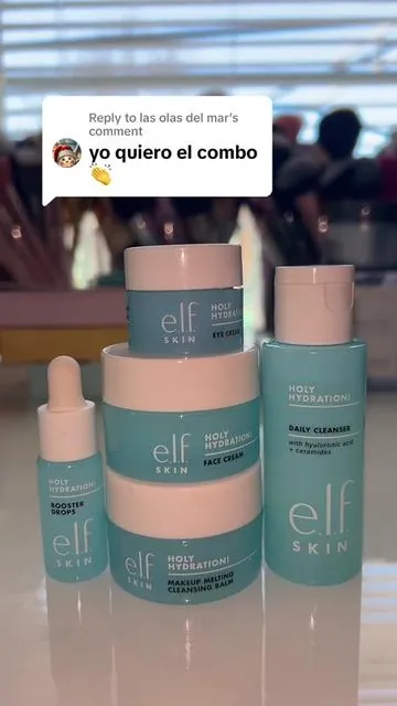 Replying to @las olas del mar @ElfSkincare @elfcosmetics #skincare #cuidadodelapiel #elfskincare 