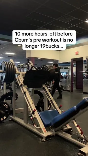 Hurry bro #cbum #gym #fitness #preworkout #tiktokshop 
