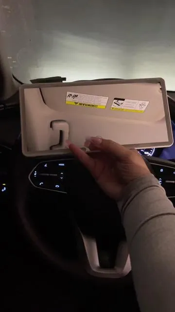 #carvisorvanitymirror #caraccessoriesforwomen #girlcar #carmirror 