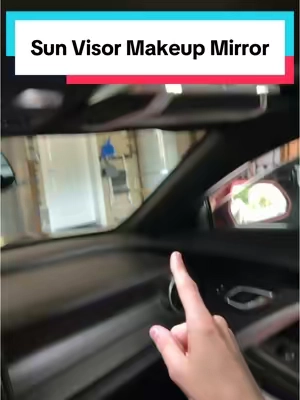 Which would your girlfriend rather use to do her makeup? #makeupmirror #caraccessories #lightmirror #makeupaccessories 