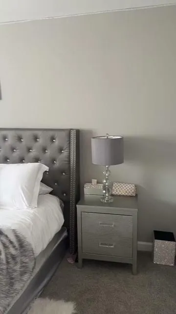 THE ENDING FR THO🥰 I got the grey set! She will be tagged 😘 #girlytok #foryoupage #tiktokshopfinds #tiktokshop #musthaves #glamroom #roomdecorideas #roomdecor #bougie #followformore👉🏽👉🏽 #girlythings #roomtour 