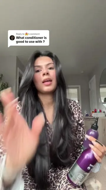 Replying to @👩‍❤️‍💋‍👩 What conditioner should you use? Dr Groot On Sale Today!!