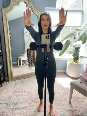 This 360 face tracking tripod is a game-changer for hands-free videos, ensuring I’m always in the perfect frame! #FaceTracking #TikTokGear #PerfectFrame #VideoCreation #HandsFreeRecording #ContentCreation #360Tripod #VlogLikeAPro