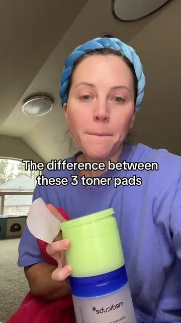 Here’s the difference between these three toner pads depending on your skin type! #toner #tonerpad #tonerpads #medicube #medicubesupersale #koreanskincare #skincare #skincarerecommendations #kbeautyskincare @Medicube Global 